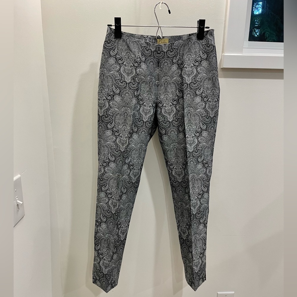 Caslon Paisley Dress Pants
